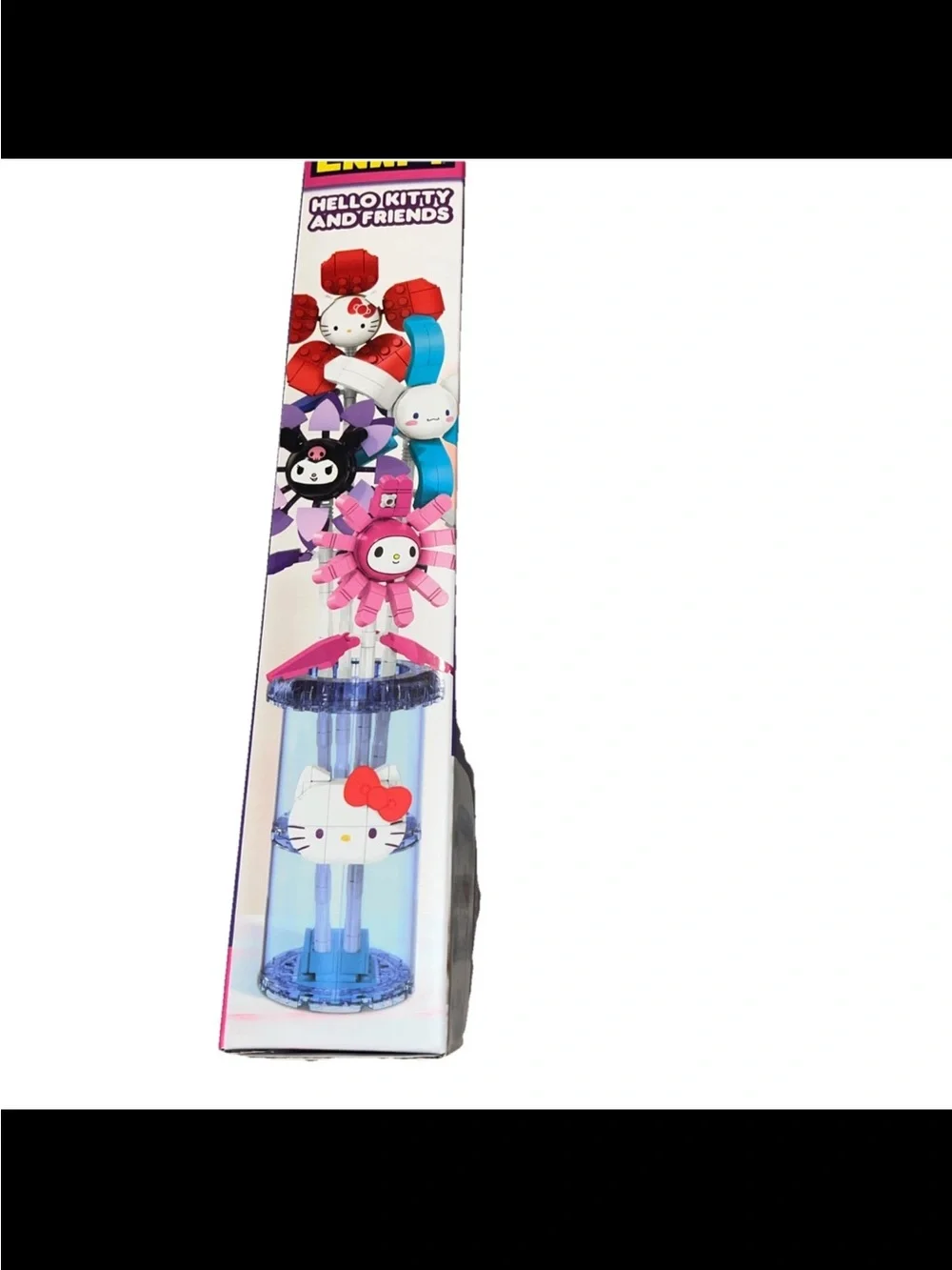 Brickcraft Hello Kitty Friends Bouquet Vase 387pc Set 72621